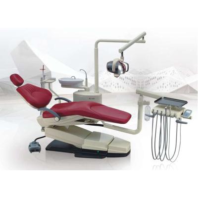 China China Supplier Metal Dental Equipment Foshan Dental Chair Dental Chairs Unit Price for sale