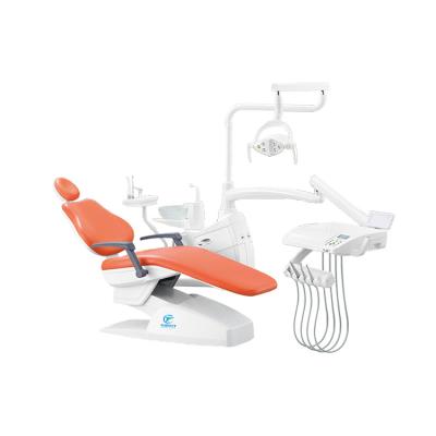 China High Quality Dental Chinese Dental Chair Units Metal Medical Supply Chair Unit Chair Price for sale