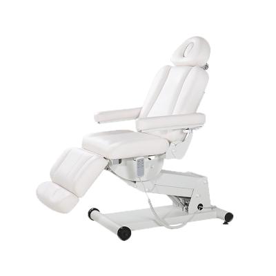 China China Supplier Metal Adjustable Portable Dental Chair Electric Beauty Medical Beds Massage Spa Salon Saddle Body Facial Massager For Sale for sale