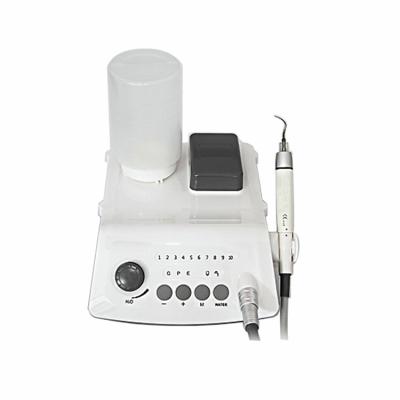 China Portable Metal Electricity Tooth Cleaner Dental Ultrasonic Scaler for sale