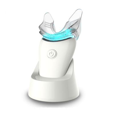 China Rechargeable Electric Dental Stain Remover Teeth Whitening Machine Teeth Whitening Kit For Home Use TKTW-018 for sale