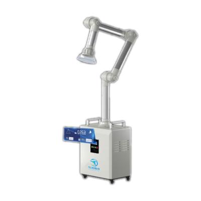 China New Extraoral Metal Dental Suction Unit Machine Dental Aerosol Suction Ventilator for sale