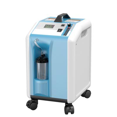 China For commercial & Home Use Instrument Portable Oxygen-concentrator Machine 5LPM Use in Home & Hospital & Car for sale