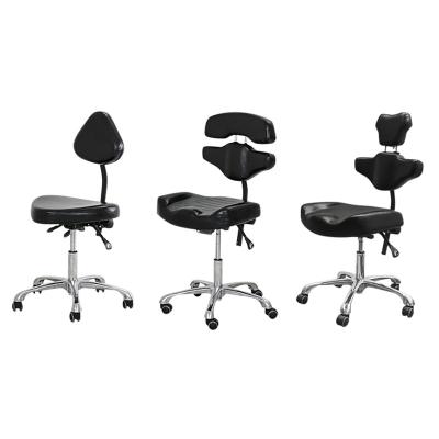 China Luxury Metal Type Adjustable Dental Hospital Ergonomic Medical Chair For Dentist Doctor Stool Dentist For Clinic Use for sale