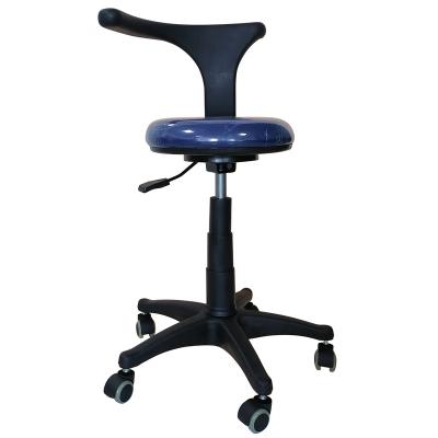 China Foshan Factory Sale Metal Low Price Modern Comfortable Dental Chair Unit Dentist Stool Medical Equipment For Sale Plastic for sale