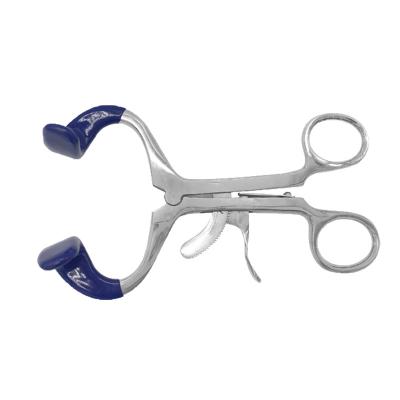 China Good Quality Metal Mouth Gag Mouth Clamp Shape Cheek Retractor Dental Surgical Mouth Opener Mouth Premium Instruments for sale