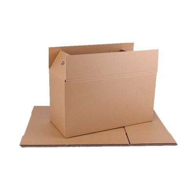 China Strong Corrugated 	Shipping Paper Box Cardboard Carton Packaging Box With Custom Logo for sale