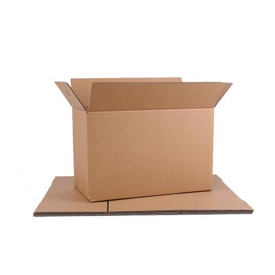 China Recycled Gift Packaging Box Cardboard Shipping Corrugated Cartons Boxes for sale