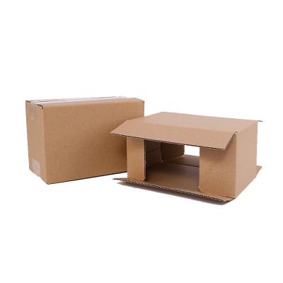 China supplier cheap wholesale standard ocean shipping box 5 ply brown corrugated moving box cardboard master carton for sale