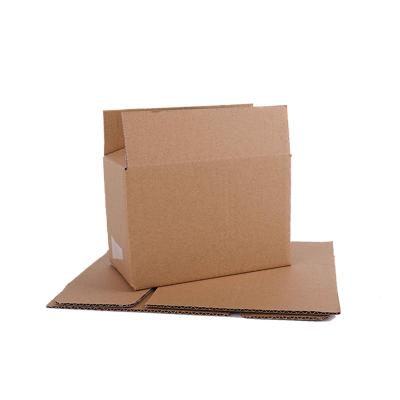 China Custom Strong Cardboard Shipping Boxes Wholesale Corrugated Cartons Mailing Moving Shipping Boxes Corrug Cardboard Mailer Box for sale