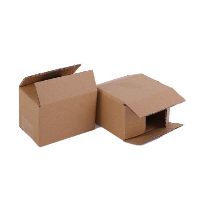 China Custom Logo Size Paper Box Cardboard Cartons Shipping Mailer Box Cosmetics Mailing Corrugated Packaging Boxes for sale