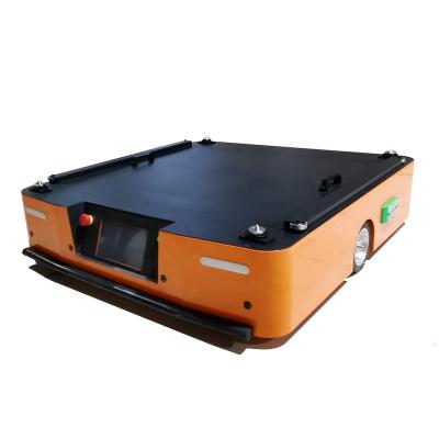 China New Design Hotels Intelligent QR Code Navigation Automatic AGV Guide Vehicle Warehouse Robot for sale