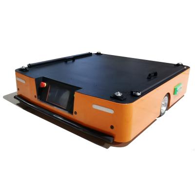 China Hotels New Design Smart QR Code Navigation Material Handling Warehouse Robot Automated Guided Vehicle AGV Robot for sale