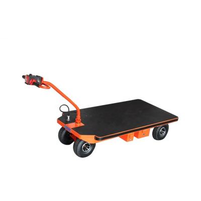 China Easy Moving NK 116 Powered Electric Flat Cart Cart With Hand Held for sale