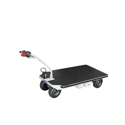 China NK 113 Convenience Load Carrying Warehouse Tool Trolley Electric Trolley Platform Heavy Duty Motor for sale