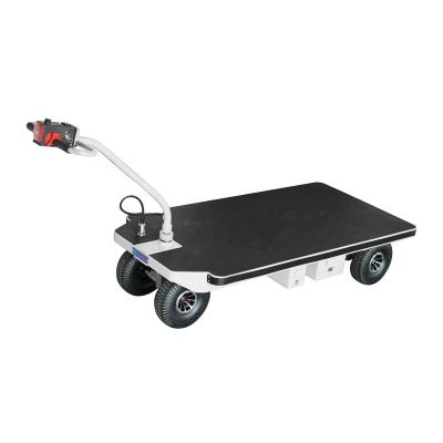 China Environmental NK 116 Electric Trolley Handling Trolley Platform Table Truck For Logistics for sale