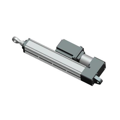 China Widely Used Brushless Precision Electric Motor Cylinder For Stacker Machinery Cylinder Makers Drive Linear Screw 1000mm Long Stroke for sale