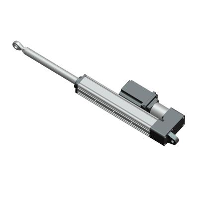 China Widely Used Electric Cylinder Actuator Telescopic Cylinder Brushless Motor Custom Electric Cylinder China Manufacturers Drive Linear Screw for sale