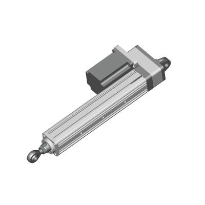 China High Accuracy 5-800mm Stroke Closed Loop Cylinder Electric Stepper Motor Cylinder Electric Telescopic Positioning Cylinder for sale