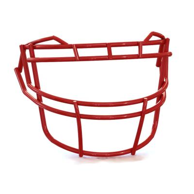 China Football Traning Face Mask Black American Football Customized Size Football Traning Face Mask for sale