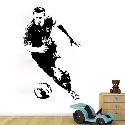 China WALL STICKER Football Soccer Championship World Cup Football Wall Decor Sticker for sale