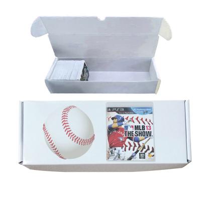 China American Style Baseball Card Storage Box Sports Playing Card Paper Storage Box for sale