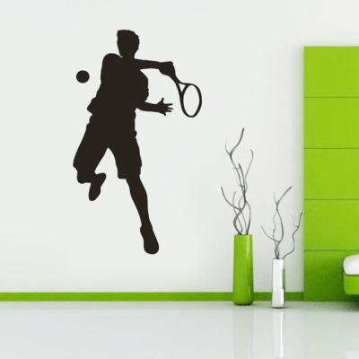 China WALL STICKER Australian Open French Open WimbledonChampionships USA. Open Tennis Wall Decor Sticker for sale