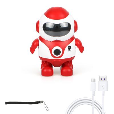 China Battery Operated Smart Touch Control Dancing Robot Toy Plastic Pocket Moving Robot Toy for sale