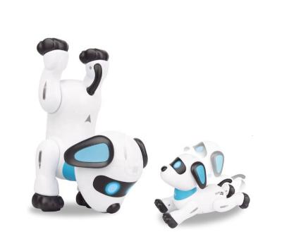 China Toy Top Ranking Remote Control Battery Operated Stunt Puppy Sing Dance Electronic Dog RC Robotic Stunt Puppy Programmable Rc Robot Toys for sale