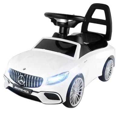 China Walker License Benz AMG-S65 Ride On Baby Car Slide Toy 16 - 36 Wheel Children 4 Months Ride On Car With Music And Light for sale