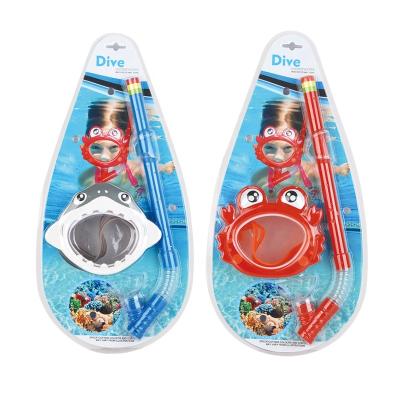 China Plastic Summer Pool Dive Mask Glasses Set Swimming Toy, Underwater Descent Diving Children Play Toys 50*24.5*6.5cm for sale