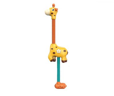 China Baby Bath Toy Baby Shower Baby Bath Toy Set Baby Bath Toys Giraffe Shower 18.8X8.4X70CM for sale