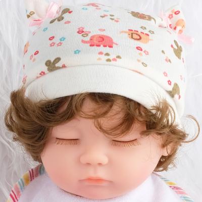 China Educational Toy High Quality 18 Inch Silicone Bebe Reborn Baby Dolls Educational Alive Realistic Toys Kit With Sound for sale