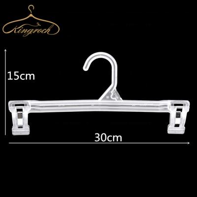 China CLASSIC adult women pp material friendly plastic trousers pants hem for dress bottom pants clips hanger wholesale for sale