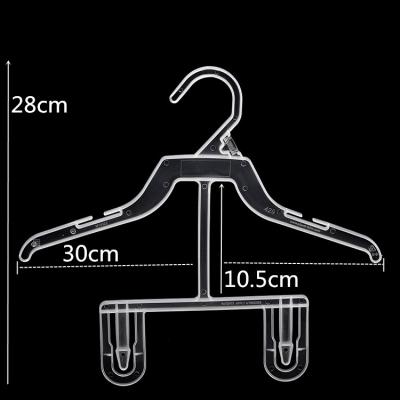 China Eco-friendly Material Hot Selling United Plastic Hanger Baby Clothes Hanger for sale