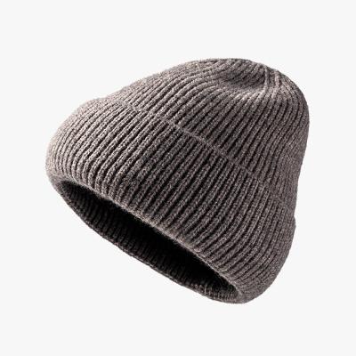 China 100% Men's Women's High Quality Cool Winter Soft Warm Hats For Skiing Skullies Knitted Beanie Hat With Logo Custom for sale