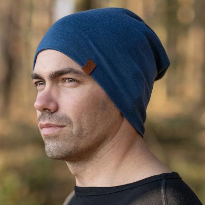 China COMMON Unisex Merino Wool Beanie Hat Outdoor Spring Knit 100% Slouchy Gifts For Men Women Organic Clothing Knit Accessories for sale