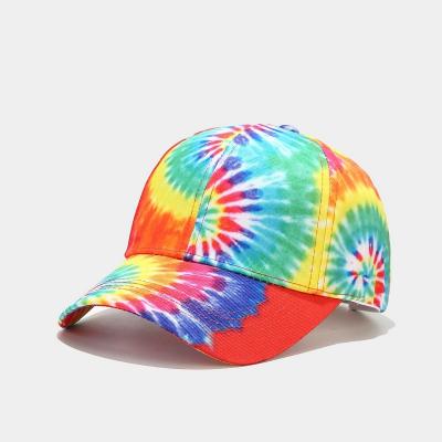 China COMMON Link Dye Baseball Cap For Women Cotton Fashion Adjustable Sports Caps Custom Logo Embroidery Panama for sale