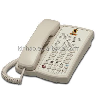 China single line telephone, restaurant hotel telephone KT83AS for sale