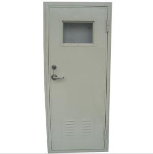 China Marine Aluminum Cabin Hollow Door for sale