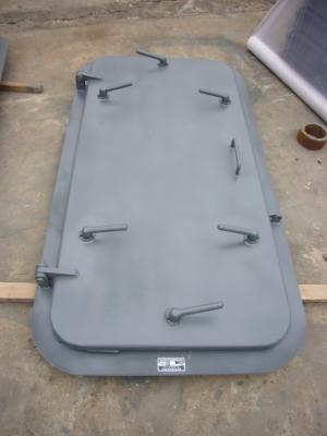 China Marine Steel Single-Leaf Weathertight Door for sale