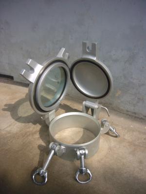 China Stainless Steel Weld Fixed Side Scuttle Porthole for sale