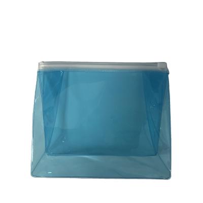 China De Wasgeval die van pvc EVA Transparent Cosmetic Travel Bag 0.06MM verpakken Te koop