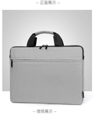 China LAPTOP BAG 14/15.6-INCH HANDBAG THICKENED SHOCK-PROOF, WATER-PROOF AND SCRATCH-PROOF COMPUTER BAG for sale