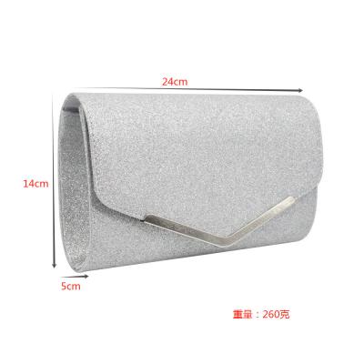 China CROSS-BORDER NEW EUROPEAN AND AMERICAN FASHION FLASH DINNER BAG EVENING BAG LADIES HAND BAG Te koop