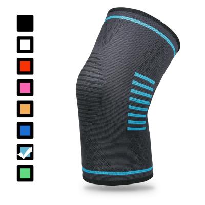 Chine Nouveau nylon tricoté SPORT PADS DE genou pour hommes et femmes automne et hiver badminton course physique PADS DE genou en plein air à vendre