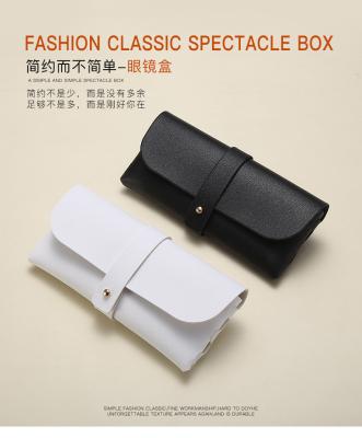 China MODE NEUE BUNKLE GLACKS BOX Grenzüberschreitende Sonnenbrille Box Sonnenbrille Box Lederbox Convenient Box zu verkaufen