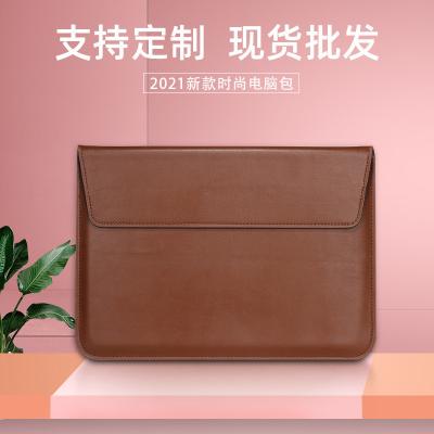 China MACBOOK APPLE NOTEBOOK INNER BAG PU ENVELOPE BAG PRO13 DELL LENOVO COMPUTER BAG for sale