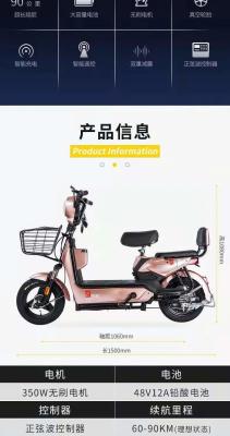 Cina VEICOLO ELETTRICO NUOVO STANDARDO NAZIONALE VEICOLO ELETTRICO ESPORTO MODELLA DURABILE PORTABLE Bicicletta elettrica a due ruote in vendita