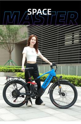 China ELECTRIC NEW ELECTRIC BIKE MOUNTAIN BIKE ADULT RETRO OFF-ROAD VARIABLE SPEED BOOSTER ELECTRIC BIKE for sale